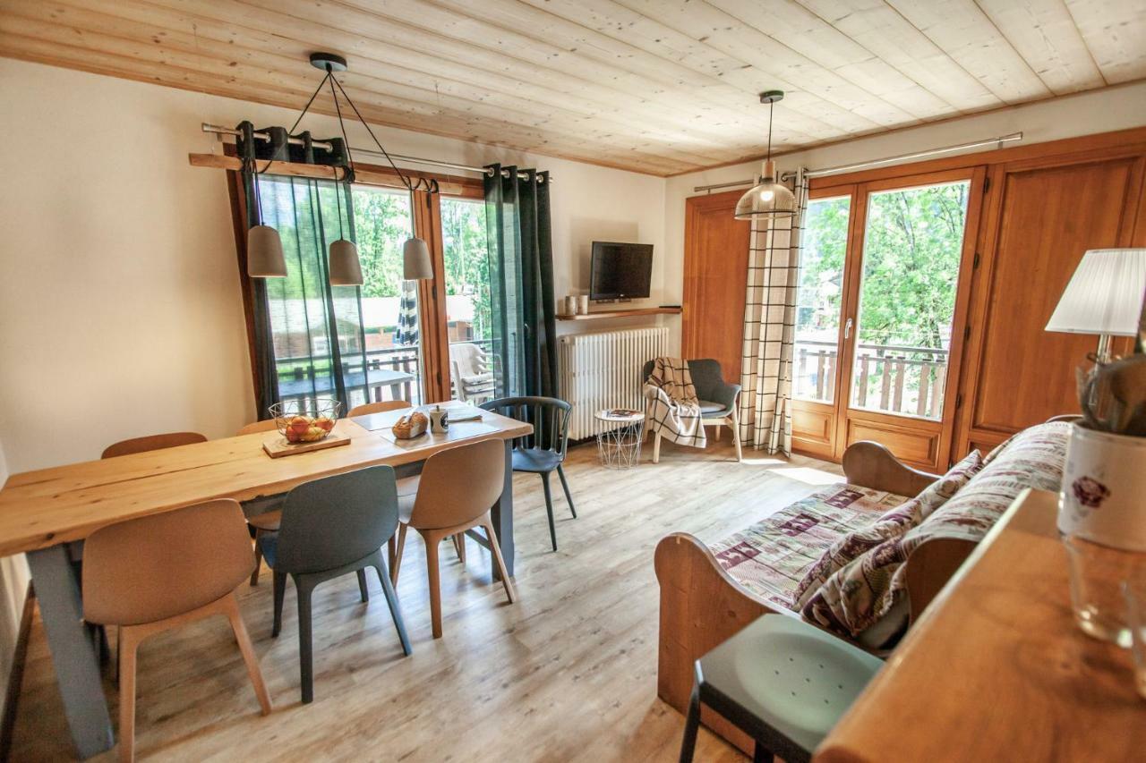 Giffre Et Clesson Apart otel Samoëns Dış mekan fotoğraf